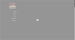 Desktop Screenshot of precisiondecorativeconcrete.com
